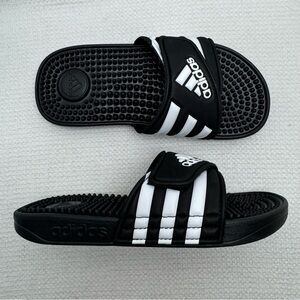 Adidas Adissage slides, little kids size 1